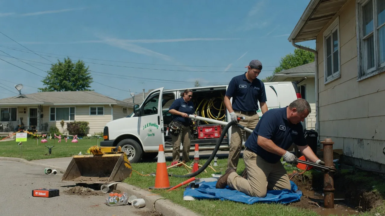 Emergency Plumber in Union Pier, MI near me